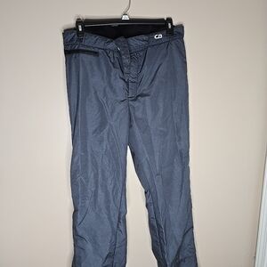 Vintage CB Sports Ski Pants Men's Size 40 Gray Black Gor-Tex Gorpcore Snow Pants